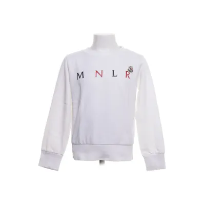 Collegetröja (Vit) från Moncler Bomull