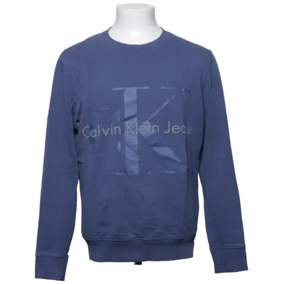 Sweatshirt (Blauw) van Calvin Klein Jeans Katoen