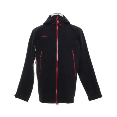 Allvädersjacka (Svart, Röd) från Mammut