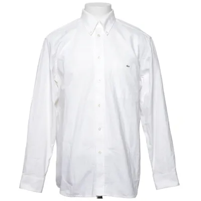 Chemise (Blanc) de Lacoste Coton