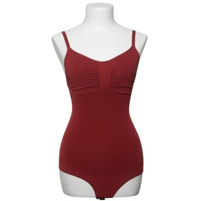 Shapewear-body (Rød) fra Creamy Fabrics Elastan, Polyamid