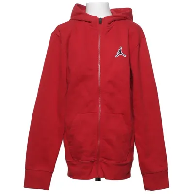 Huvtröja (Röd) från Jordan Bomull, Polyester