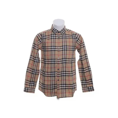 Shirt (Beige, Zwart, Rood) van Burberry Katoen