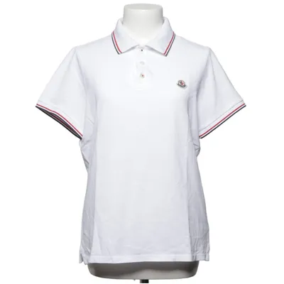 Poloshirt (Maglia Polo Manica Corta) van Moncler Katoen