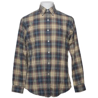 Flanellskjorta (Beige, Blå, Röd) från Ralph Lauren Bomull