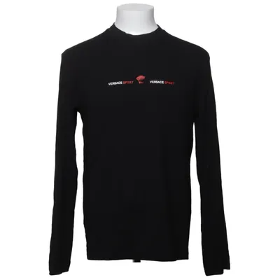 Långärmad t-shirt (Svart) från Versace Sport