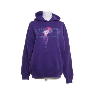 Huvtröja (Lila) från Thrasher