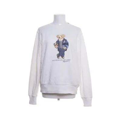 Sweatshirt (Wit, Meerkleurig) van Polo Ralph Lauren Katoen, Polyester