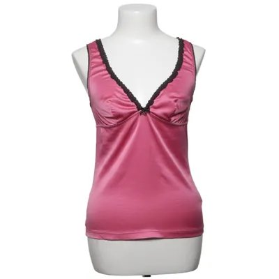 Tank­top (Pink) von Dolce & Gabbana Underwear Elasthan, Polyester