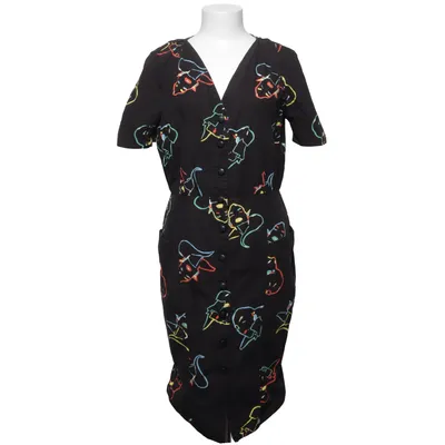 Dress (Black, Multicolored) from Thierry Mugler