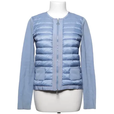 Cardigan (Maglia Tricot Alla Coreana) from Moncler Cotton, Polyamide, Down