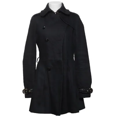 Trenchcoat (Sort) fra Thomas Burberry Bomuld