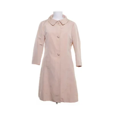 Manteau (Beige) de Red Valentino Coton, Polyester, Soie