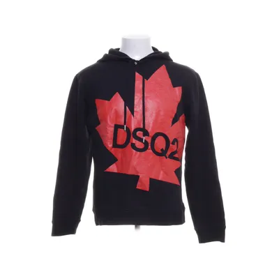 Hættetrøje (Sort) fra Dsquared2 Bomuld