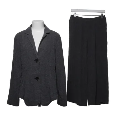 Set (Grijs) van Hopsack Linnen, Nylon, Viscose, Wol