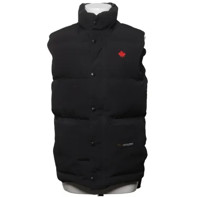Doudoune sans manches (Noir) de Canada Goose Coton, Duvet, Nylon, Polyester