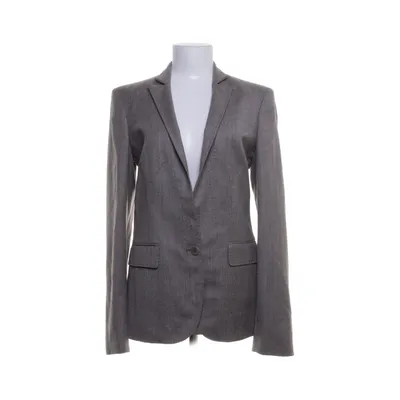Blazer (Grå) fra Stella McCartney Uld, Viscose, Cupro