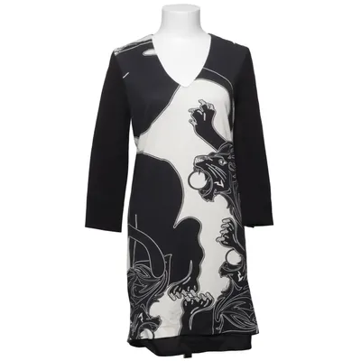 Dress (Black, White) from Cavalli Class