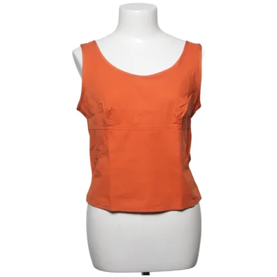 Débardeur (Orange) de Fendi Jeans Coton, Élasthane