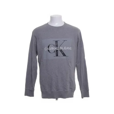 Sweatshirt (Grijs) van Calvin Klein Jeans Katoen