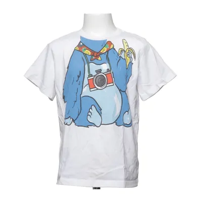 T-shirt (Hvid) fra Stella McCartney Kids Bomuld, Elastan