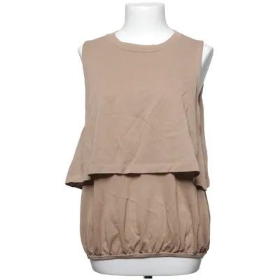 Top (Beige) van Brunello Cucinelli Katoen, Polyamide