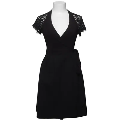 Wikkeljurk (Zwart) van Diane von Furstenberg Katoen, Elastaan, Polyamide, Polyester, Viscose