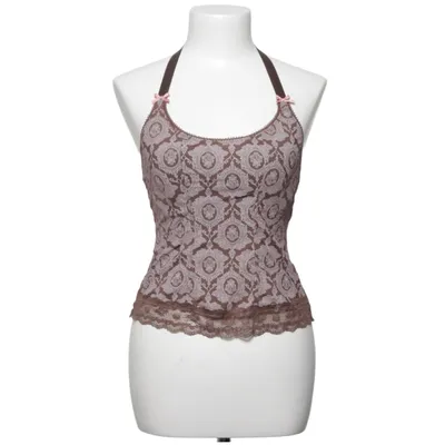 Negligé (Bruin) van Passionata Elastaan, Polyamide