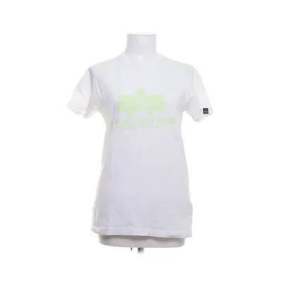 T-shirt (Vit) från Alpha Industries Bomull