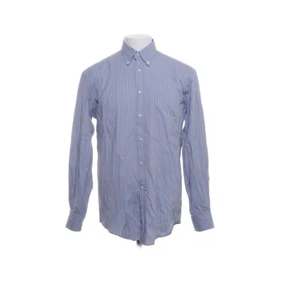 Buttondown-skjorta (Blå) från Ermenegildo Zegna Bomull