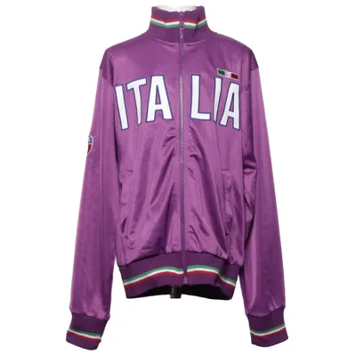Sports jacket (Purple) from Italia Cotton, Elastane