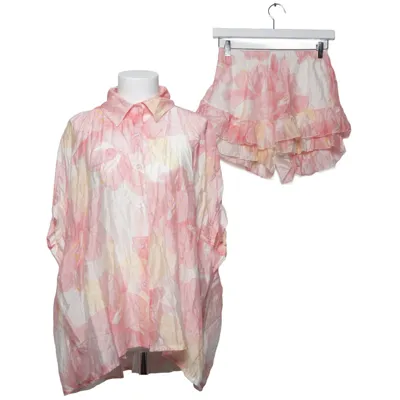 Set (Pink, White, Yellow) Cotton, Polyamide, Tencel