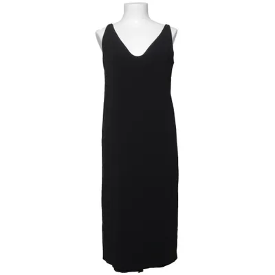 Robe (Noir) de The Row Acétate, Élasthane, Soie, Viscose