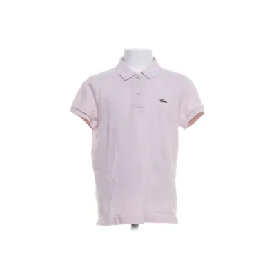 Poloshirt (Roze) van Lacoste Katoen, Elastaan