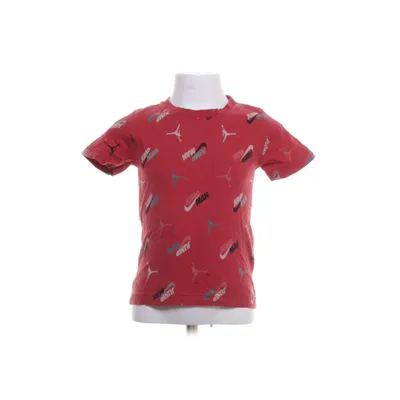 T-shirt (Red, Multicolored) from Jordan Cotton