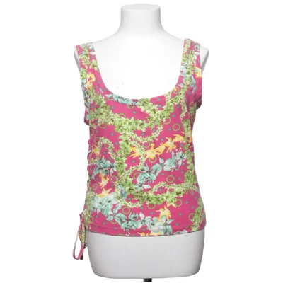 Tanktop (Lila, Groen, Meerkleurig) van Versace Jeans Couture