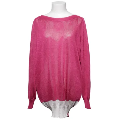 Sweater (Pink, Hvid) fra Dries van Noten