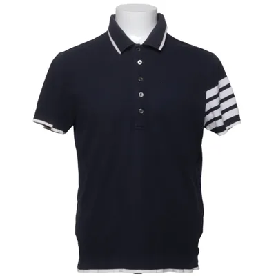 Polo (Bleu) de Thom Browne Coton, Polyester
