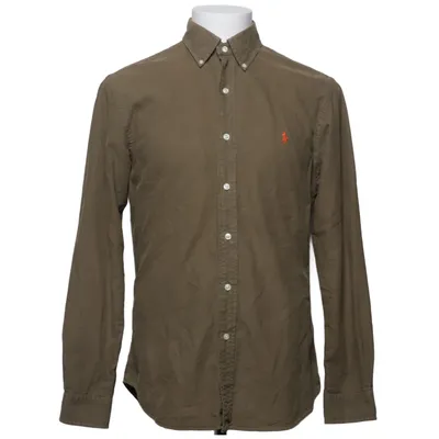 Overhemd (Groen) van Polo Ralph Lauren Katoen