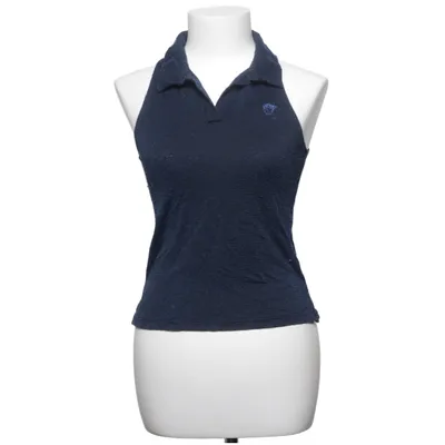 Haut (Bleu, Noir) de Versace Jeans Couture Élasthane, Polyamide, Viscose