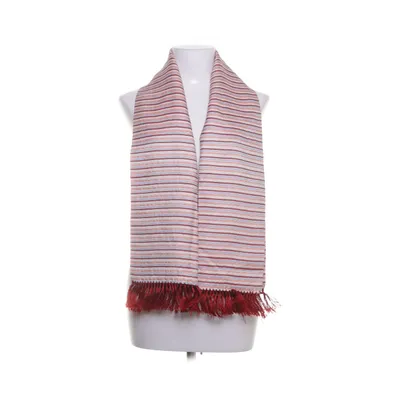 Scarf (Röd, Flerfärgad) från Mulberry Silke