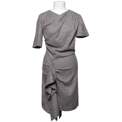Kjole (Grå, Rød, Hvid) fra Isabel Marant Akryl, Bomuld, Elastan, Polyester, Silke, Viscose, Uld