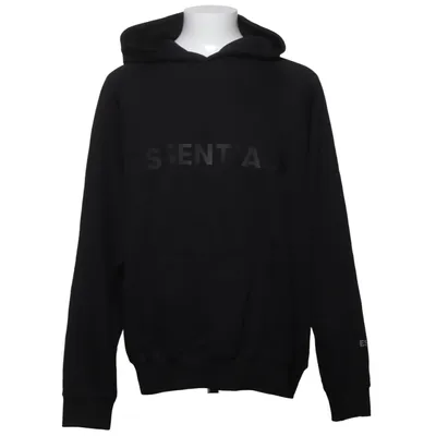Hoodie (Black) from Fear of God Essentials Cotton