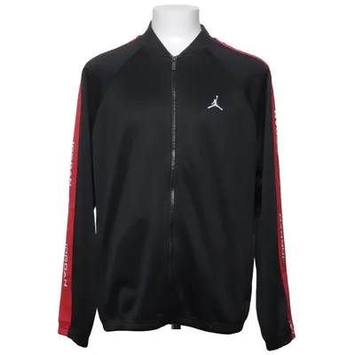 Trainingsjack (Zwart, Rood) van Nike Air Jordan Polyester