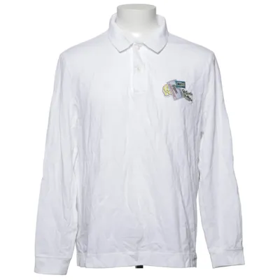 Maillot de rugby (Blanc) de Lacoste Coton