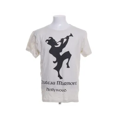 T-shirt (Beige, Flerfarvet) fra Gucci