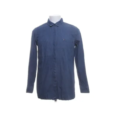 Jeansskjorte (Blå) fra Hilfiger Denim Bomuld