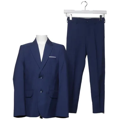 Jakkesæt (Blå) fra Standar Polyester, Viscose