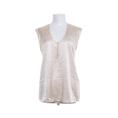 Tanktop (Beige) van Jil Sander Elastaan, Polyurethaan, Zijde
