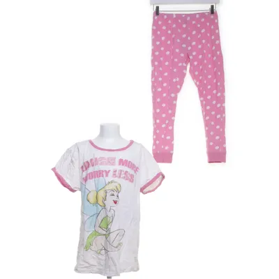 Pyjama (Roze, Wit) van Disney Katoen